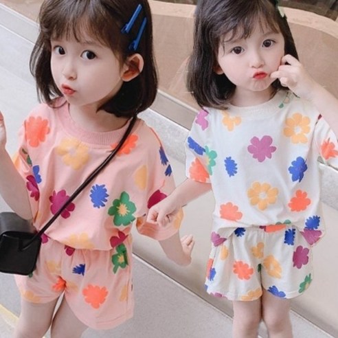 쇼미꽃상하복1+1