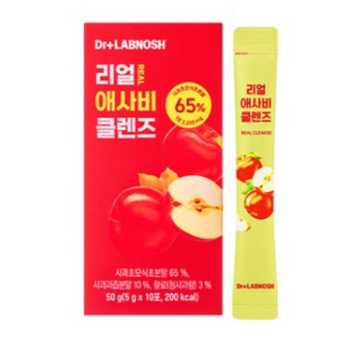 닥터랩노쉬 리얼 애사비 클렌즈