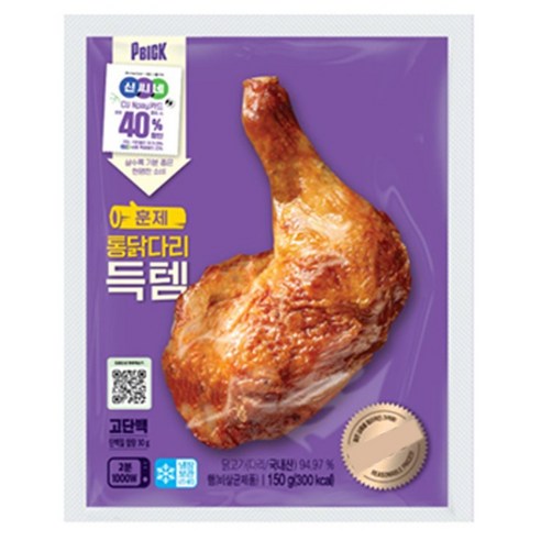 통닭다리득템훈제 150g x 6개