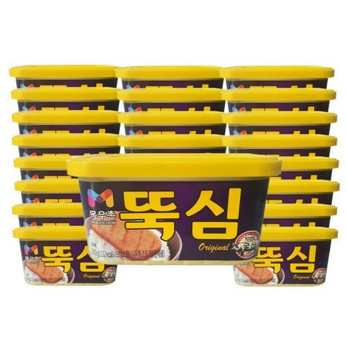 목우촌 뚝심