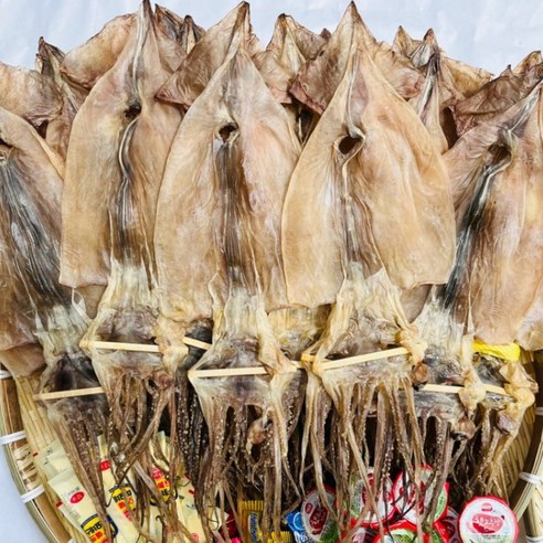 포항 구룡포 해풍 마른건조 오징어 1.5키로(20미), 1.5kg(20미), 1개