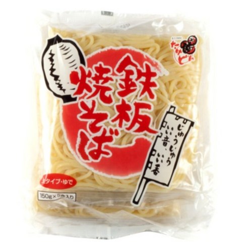 원씨푸드 유데 야끼소바750g 5입 X 12개