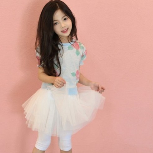 유나나 PS6부튜튜치깅스 아동치마레깅스