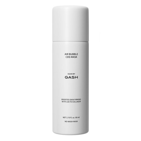 가쉬 에어버블 CDS 리프트 부스트 마스크, 1개, 80ml