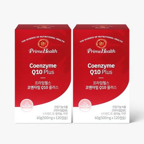 코스트코 프라임헬스 코엔자임q10 코큐텐 항산화제 영양제 coq10 식약청 인증 캐나다 건강식품