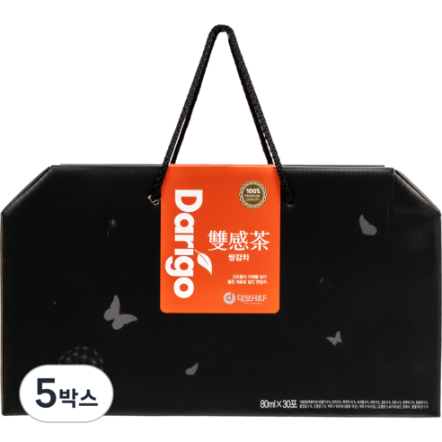 다리고  쌍감차 80mL x 30포