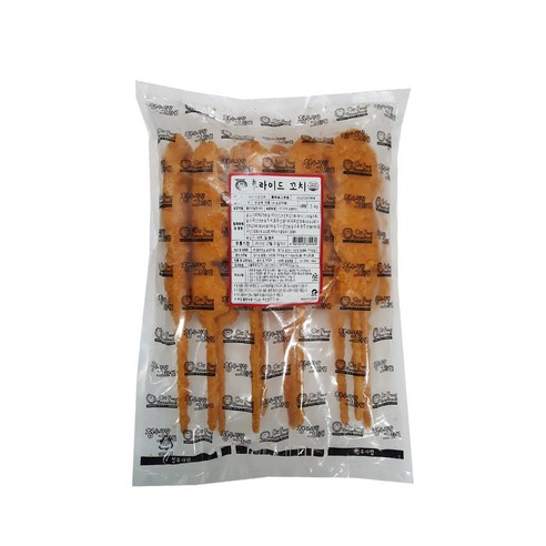푸드드림 청우 후라이드 꼬치100gx10개입 1kg