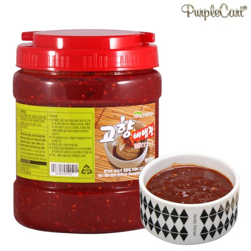고향 비빔장 2kg, 2kg, 1개