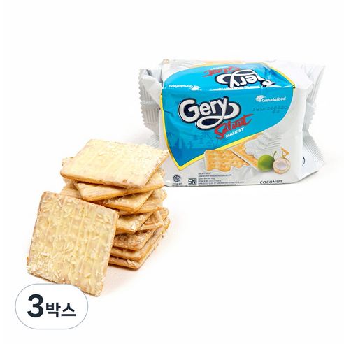 게리 코코넛 크래커, 3박스, 3.15kg