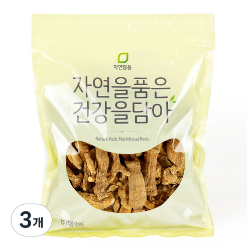 자연닮음 국산 볶은 둥굴레 둥굴레차, 1kg, 1개입, 3개