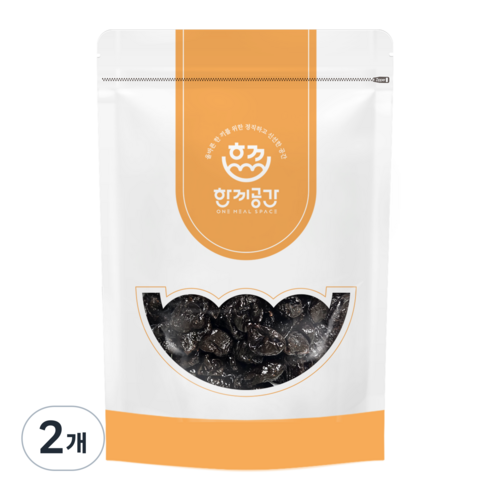 한끼공간 캘리포니아 푸룬 건자두, 2개, 1kg