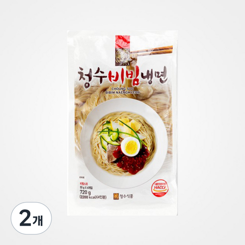 청수 비빔냉면
