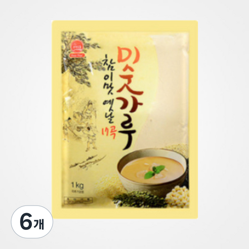초야 옛날 17곡 미숫가루