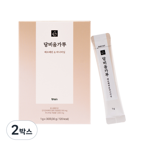 당비움가루 베르베린, 바나바잎, 다시마, 나토균 30포