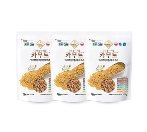 건강에 좋은 카무트쌀