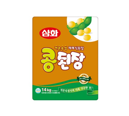 깊고 진한 전통의 맛 삼화된장