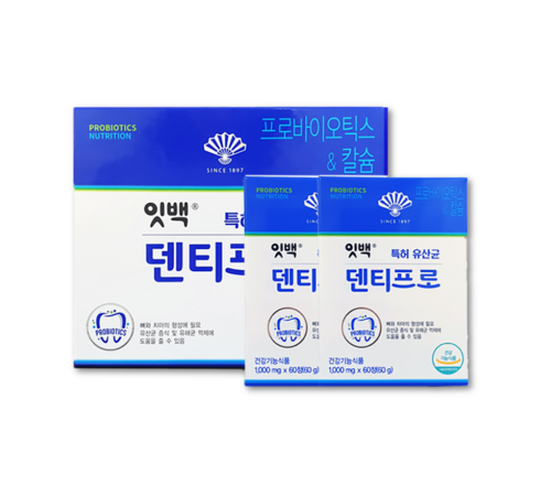 잇몸 건강을 지켜주는 필수 유산균, 잇몸유산균의 모든 것