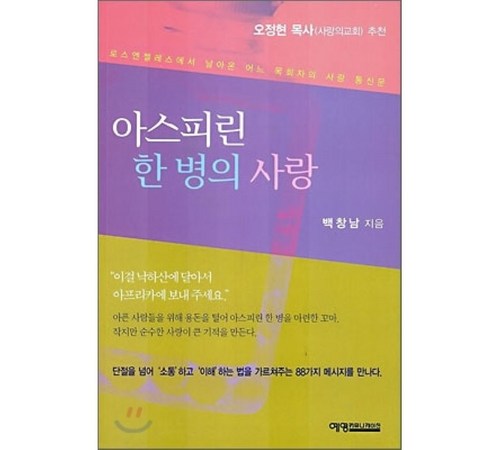 효과적인 통증 관리와 혈액 순환 개선을 위한 아스피린