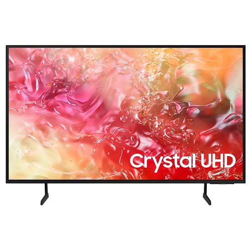 삼성전자 4K UHD Crystal TV, (214cm/(85인치), KU85UD7000FXKR, 스탠드형, 방문설치