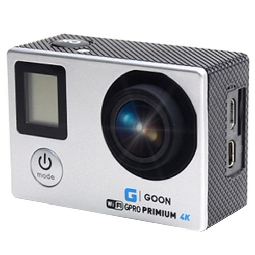 지프로 고해상도 프리미엄 4K 액션캠 GPRO-4000, GPRO-4000(실버)