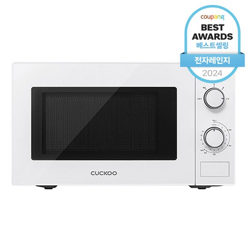 쿠쿠 전자레인지 다이얼식 20L, CMW-A201DW