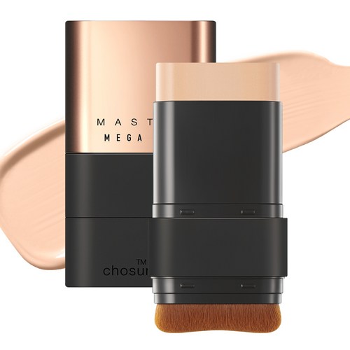 조성아TM 메가 핏 스틱 파운데이션 마스터 SPF50+ PA++++ 16g, 01 LIGHT BEIGE, 1개