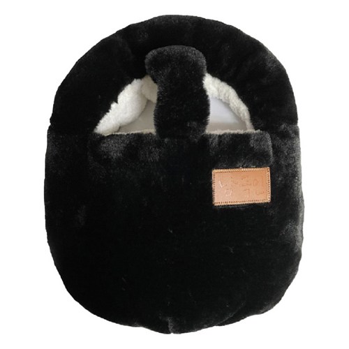 한양의료기 충전식 온수 찜질기 발찜질기형 LNF-02, 블랙