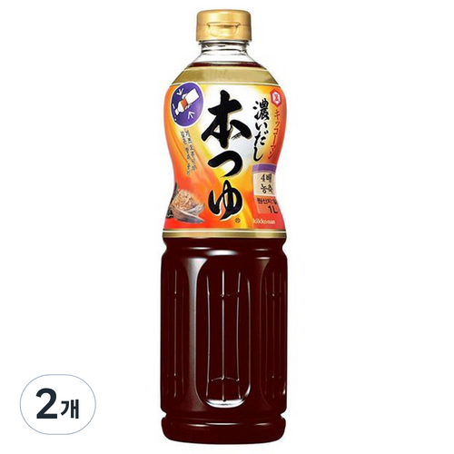 혼쯔유 코이다시, 1L, 2개