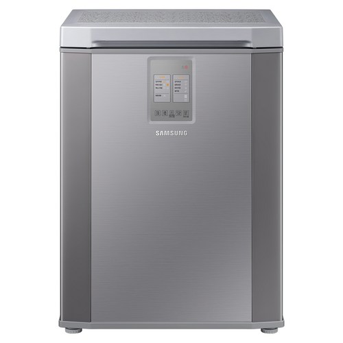 삼성전자 김치플러스 126L 뚜껑형 김치냉장고 방문설치, 리파인드이녹스, RP13C1022S9