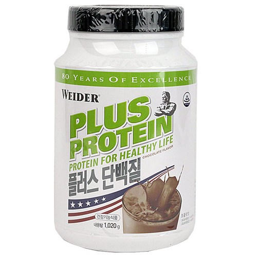 웨이더 플러스 단백질 초콜릿맛, 1.02kg, 1개