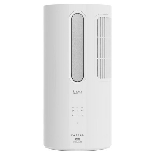 파세코 25년형 14.6㎡ 미니 프리미엄 창문형에어컨 실버 PWA-M3500PS 방문설치, 단품
