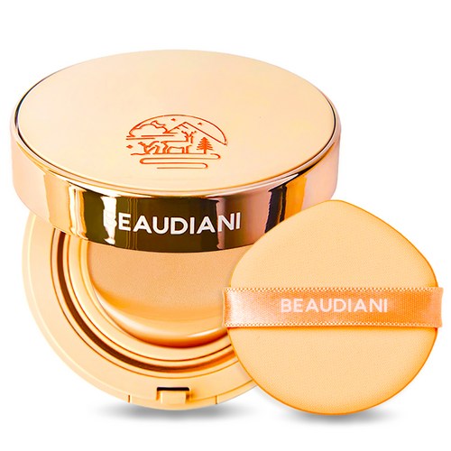 뷰디아니 메쉬 타이트 업 커버력좋은 커버쿠션 12g, 커버데일리 2호, 1개