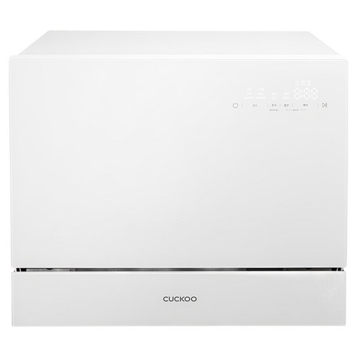 쿠쿠 인테리어 IN 앤 OUT 식기세척기 6인용, 화이트, CDW-CS0610TW, 방문설치