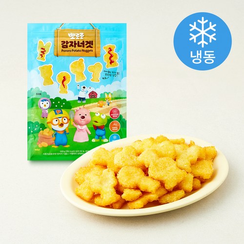 [로켓프레시] 뽀로로 감자너겟 (냉동), 500g, 1개