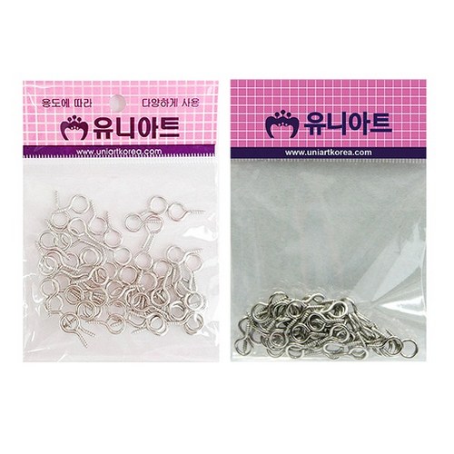 유니아트 1000 9자 나사못 중, 1개