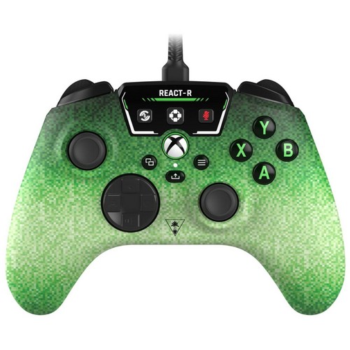 터틀비치 REACT-R 유선 XBOX 컨트롤러 게임패드 TBS-0740-05, 1개