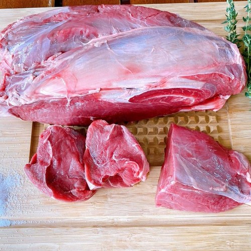 행복미트 호주산 목초육 청정우 소고기 사태살, 1kg, 1개