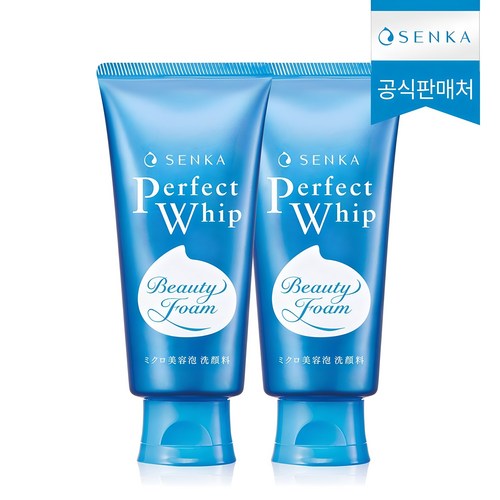 센카 퍼펙트 휩 페이셜 워시 클렌징 폼 이미지