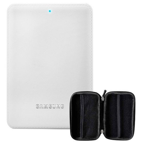 삼성전자 외장하드 J3 Portable 파우치 포함, 1TB, 화이트