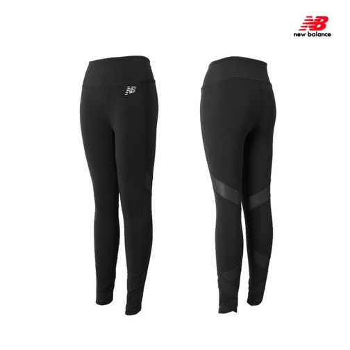 뉴발란스 W 여성 타이츠 NBNS846722-19 블랙