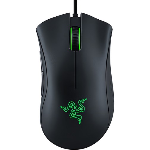 레이저 DeathAdder Essential 유선마우스, RZ010385, Black