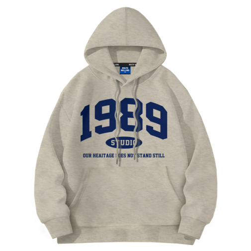 몰토벨리노 몰토벨리노 ST 기모 1989스튜디오 특양면 베이직 후드티