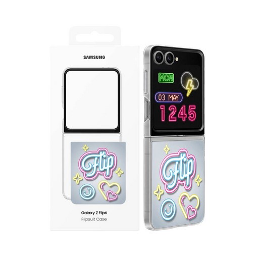 삼성전자 플립 수트 케이스