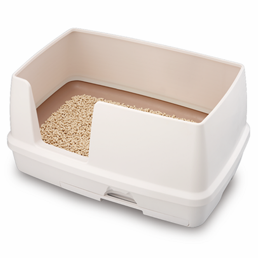 유니참데오토일렛 감자 사막화 제로 고양이 화장실 와이드형