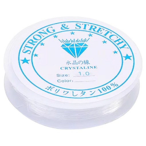 모더너리 DIY 비즈공예 재료 고탄성 우레탄 줄 1mm