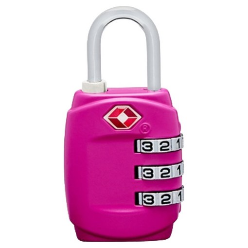 트래블메이트 TSA 3다이얼 안전 자물쇠