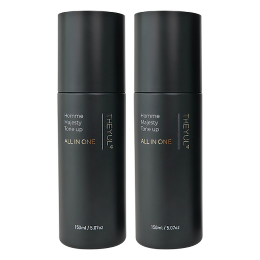 더율 옴므 마제스티 톤업 올인원, 150ml, 2개