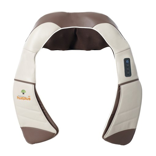 휴플러스 3D텐션 무선 어깨안마기, HPM5000, 혼합색상