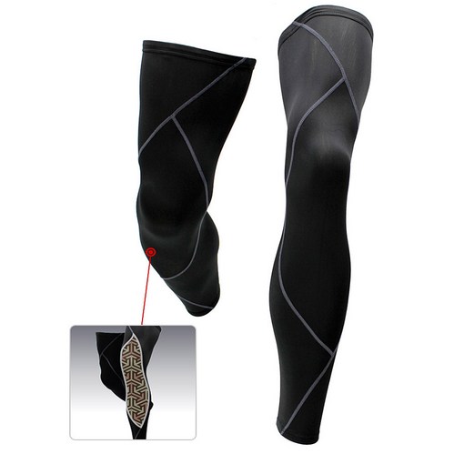 MCN 인밴드 겨울용 기모 다리토시 스포츠 흘러내림방지 레그워머