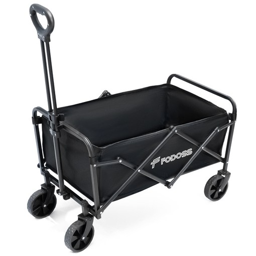 FODOSS 대형의 다용도 폴딩 카트 대용량 고부하 캠핑용 차량